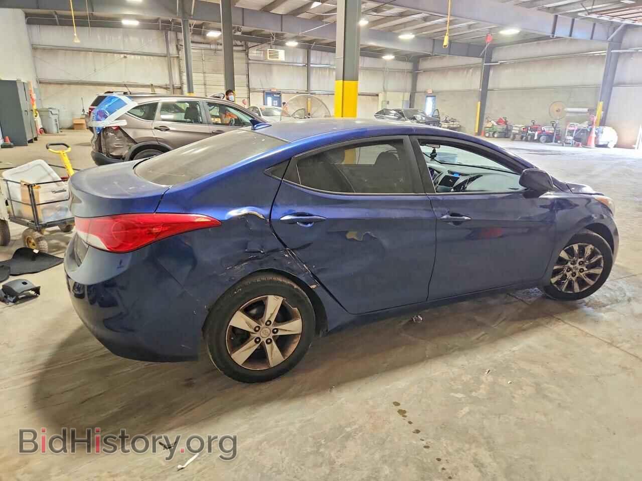 2013 HYUNDAI ELANTRA - VIN: KMHDH4AE9DU565014 - Фото 3