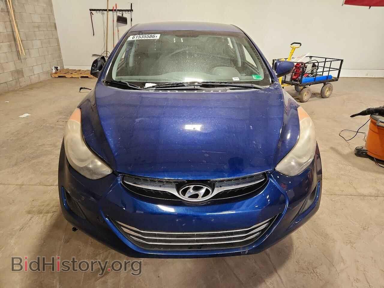 2013 HYUNDAI ELANTRA - VIN: KMHDH4AE9DU565014 - Фото 5