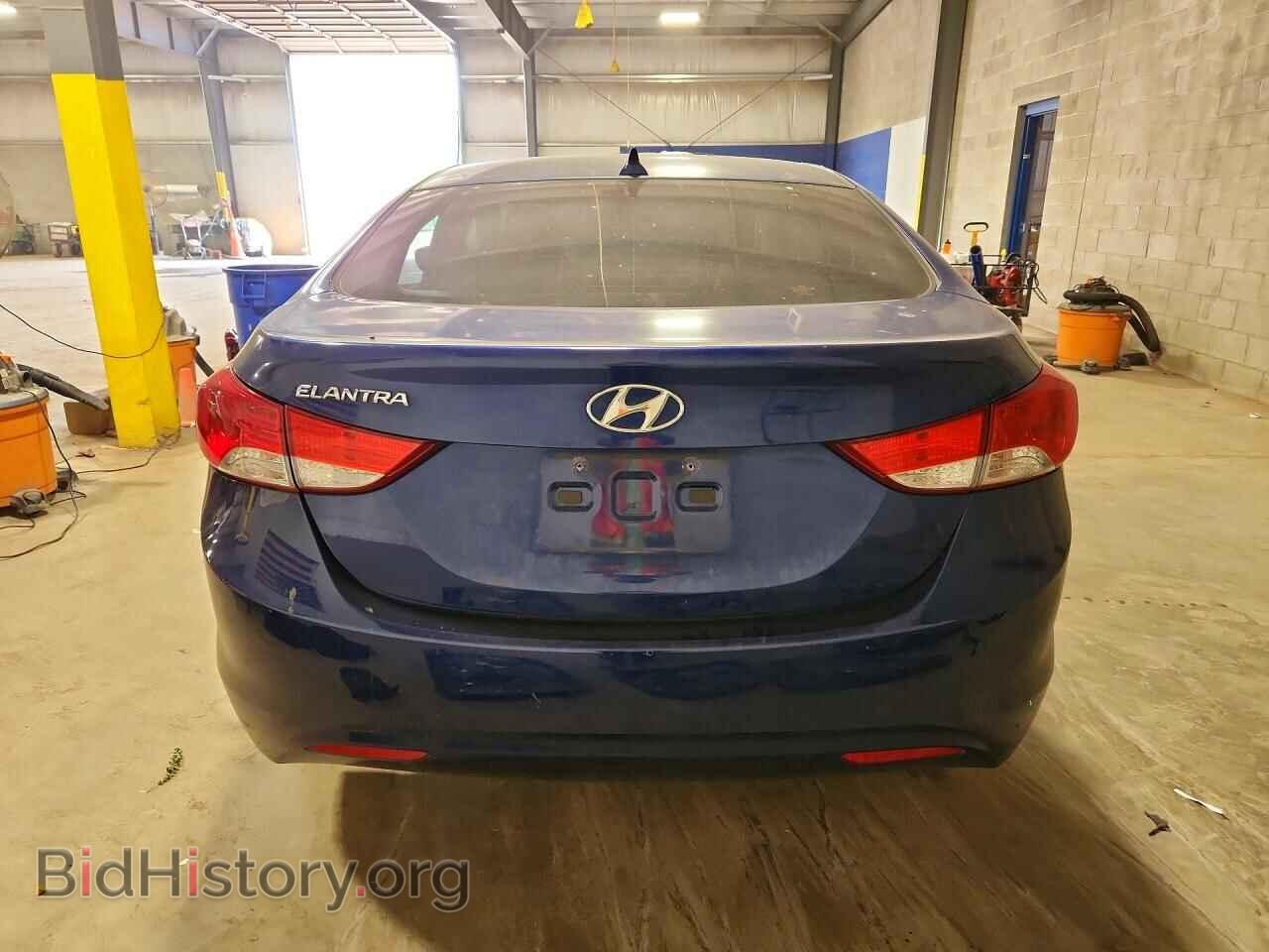 2013 HYUNDAI ELANTRA - VIN: KMHDH4AE9DU565014 - Фото 6