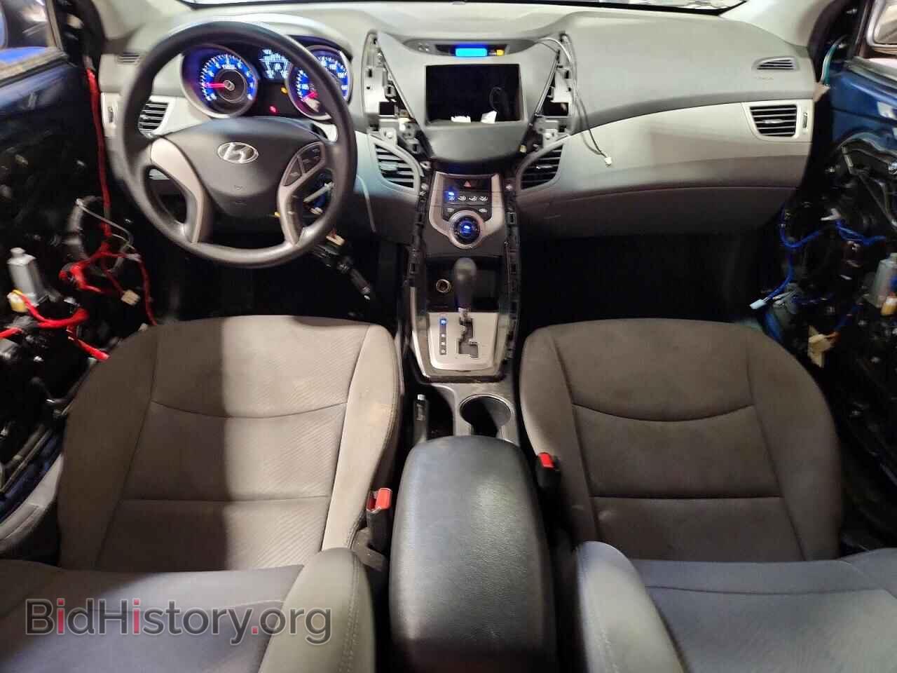 2013 HYUNDAI ELANTRA - VIN: KMHDH4AE9DU565014 - Фото 8