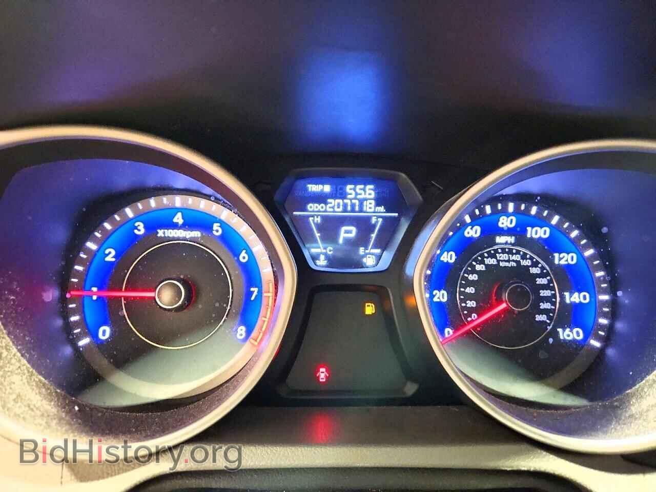 2013 HYUNDAI ELANTRA - VIN: KMHDH4AE9DU565014 - Фото 9