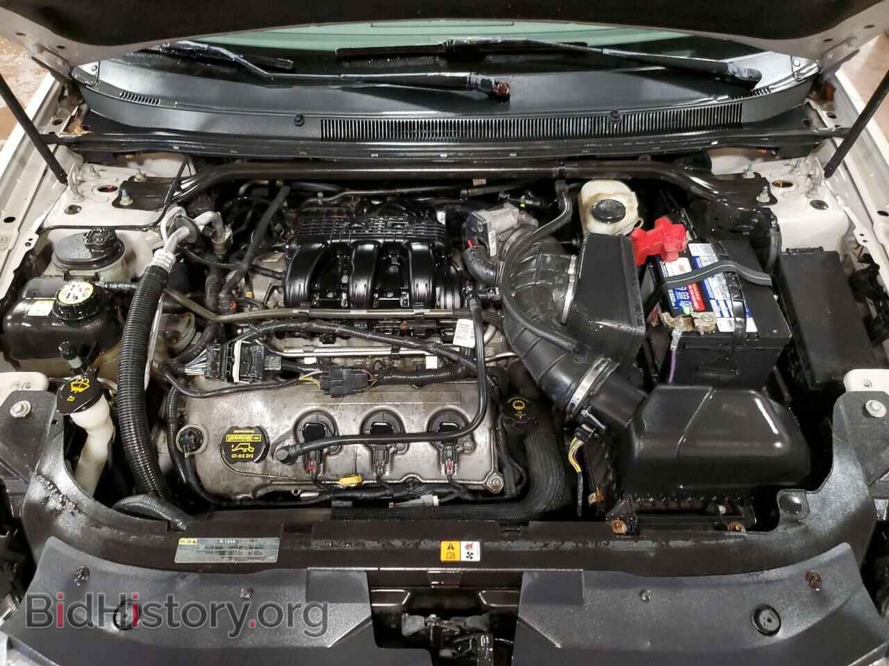 2009 FORD TAURUS - VIN: 1FAHP23W89G109522 - Фото 7