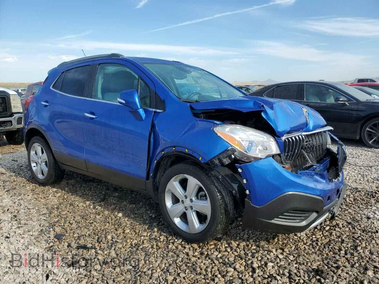 2015 BUICK ENCORE - VIN: KL4CJESB8FB225182 - Фото 4