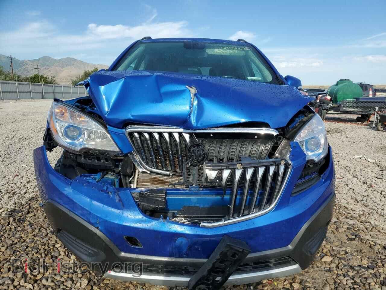 2015 BUICK ENCORE - VIN: KL4CJESB8FB225182 - Фото 5