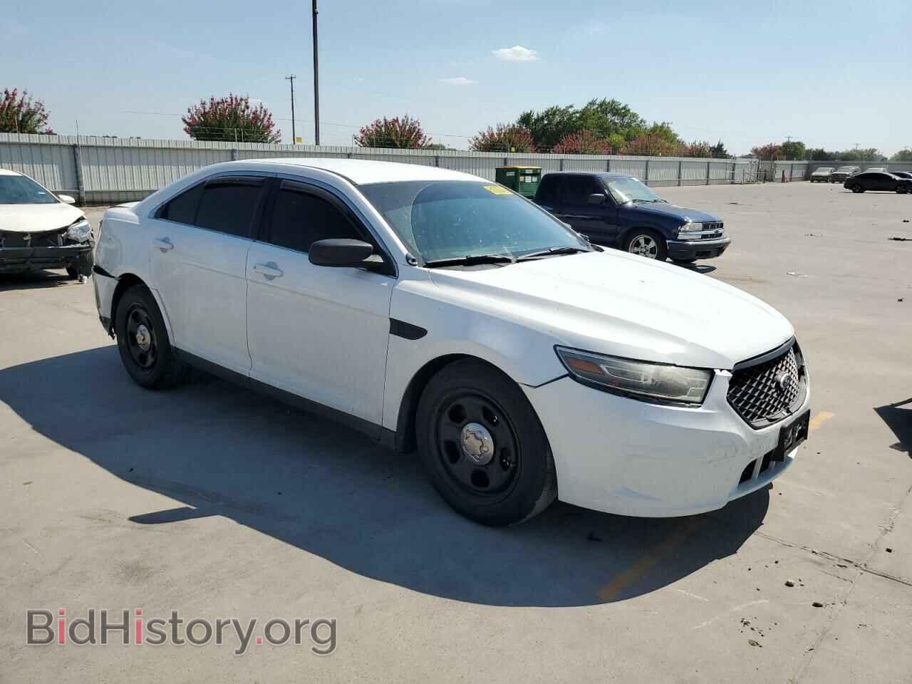 2013 FORD TAURUS - VIN: 1FAHP2L89DG127103 - Фото 4