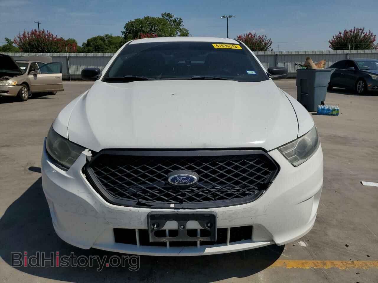 2013 FORD TAURUS - VIN: 1FAHP2L89DG127103 - Фото 5