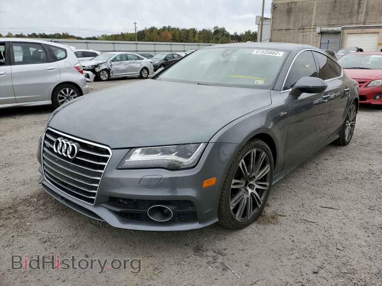 2012 AUDI A7 - VIN: WAU2GAFC7CN114531 - Фото 2