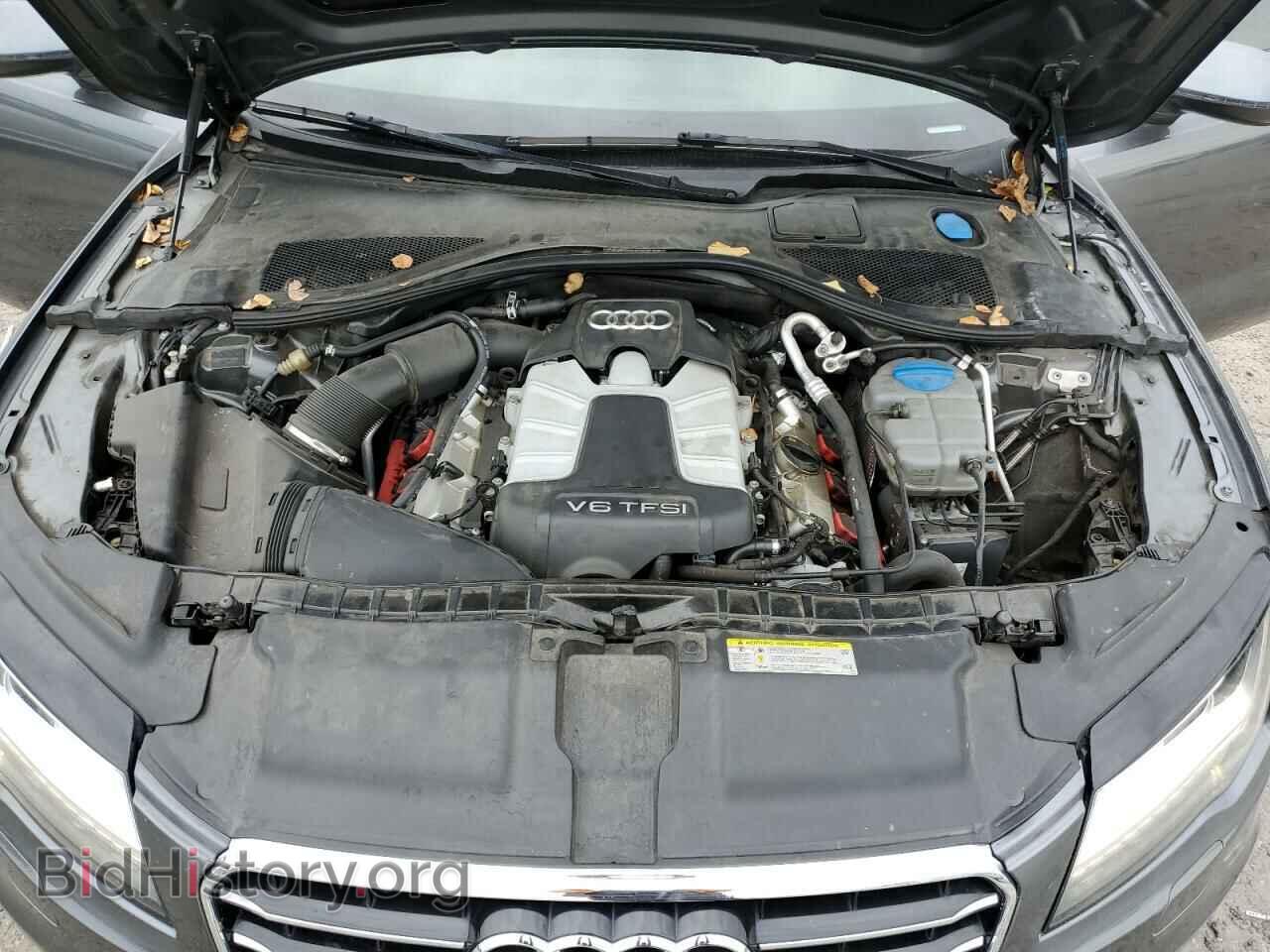 2012 AUDI A7 - VIN: WAU2GAFC7CN114531 - Фото 7