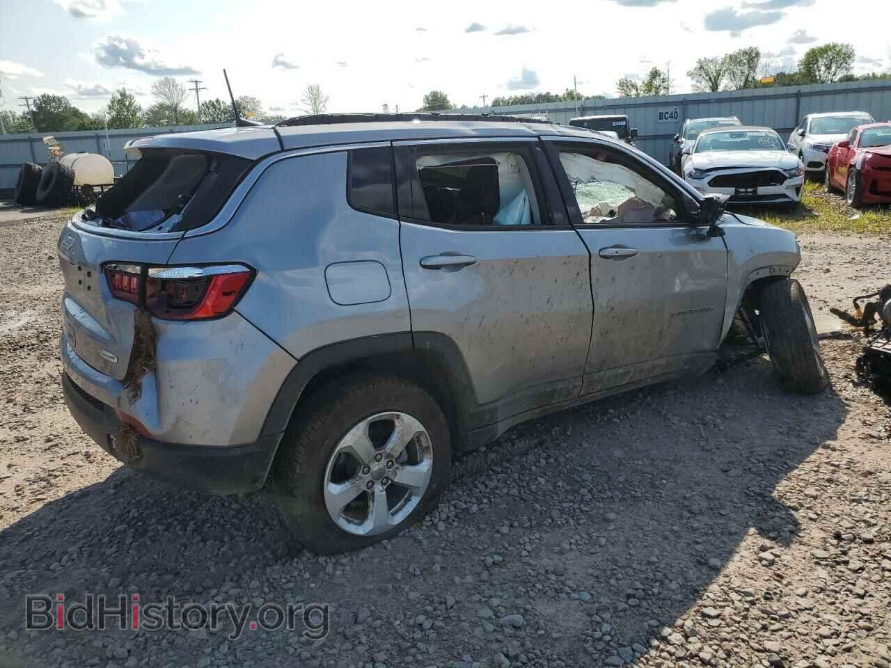 2021 JEEP COMPASS - VIN: 3C4NJDBB5MT516050 - Photo 3