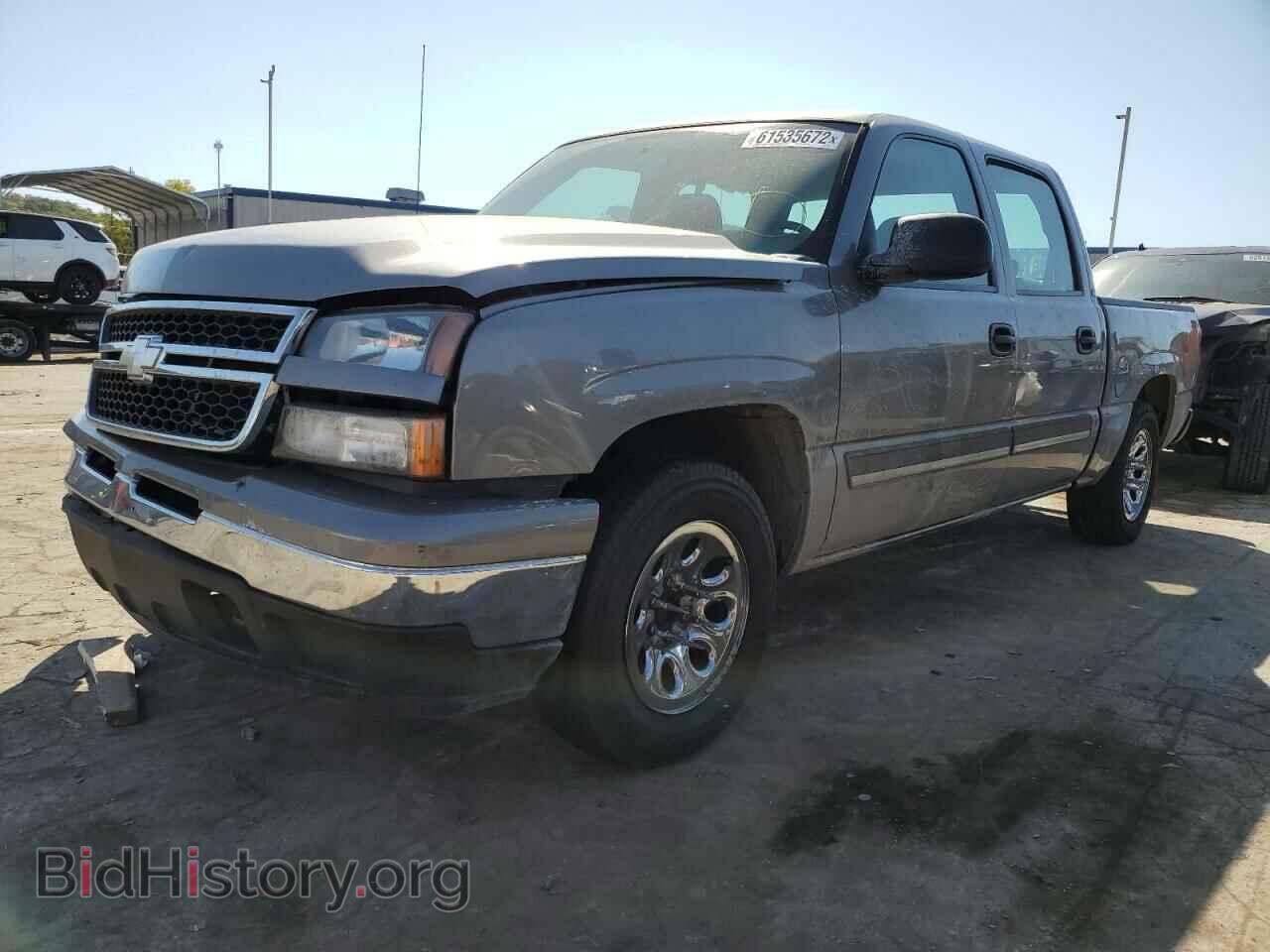2007 CHEVROLET SILVERADO - VIN: 2GCEC13V771144749 - Фото 2