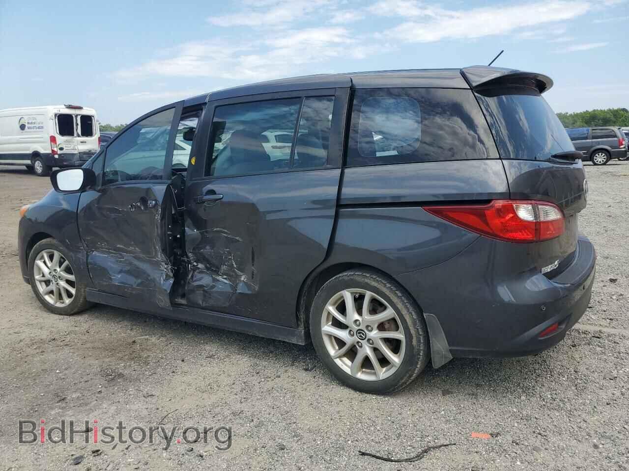 2013 MAZDA 5 - VIN: JM1CW2DL0D0161501 - Фото 2