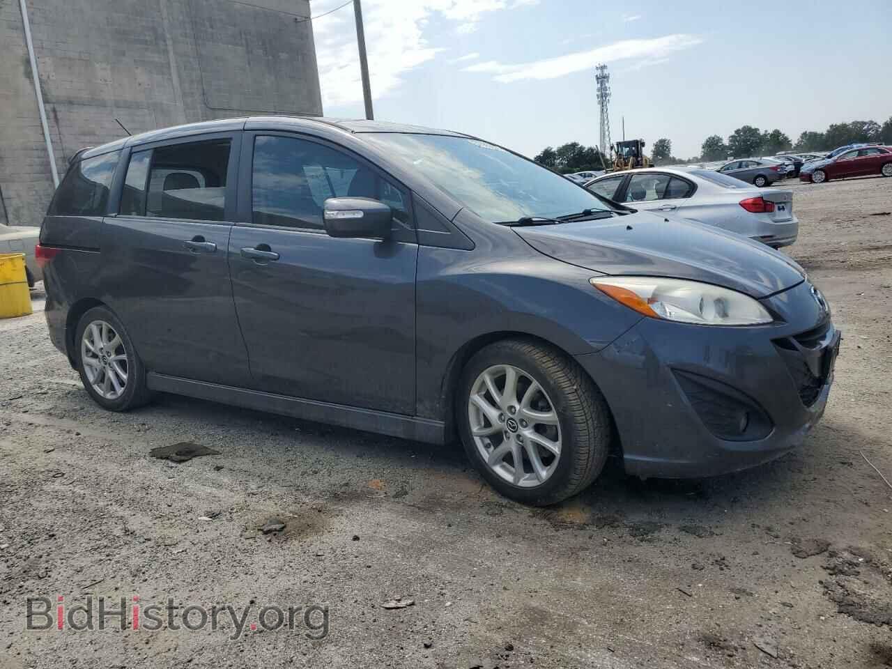 2013 MAZDA 5 - VIN: JM1CW2DL0D0161501 - Фото 4