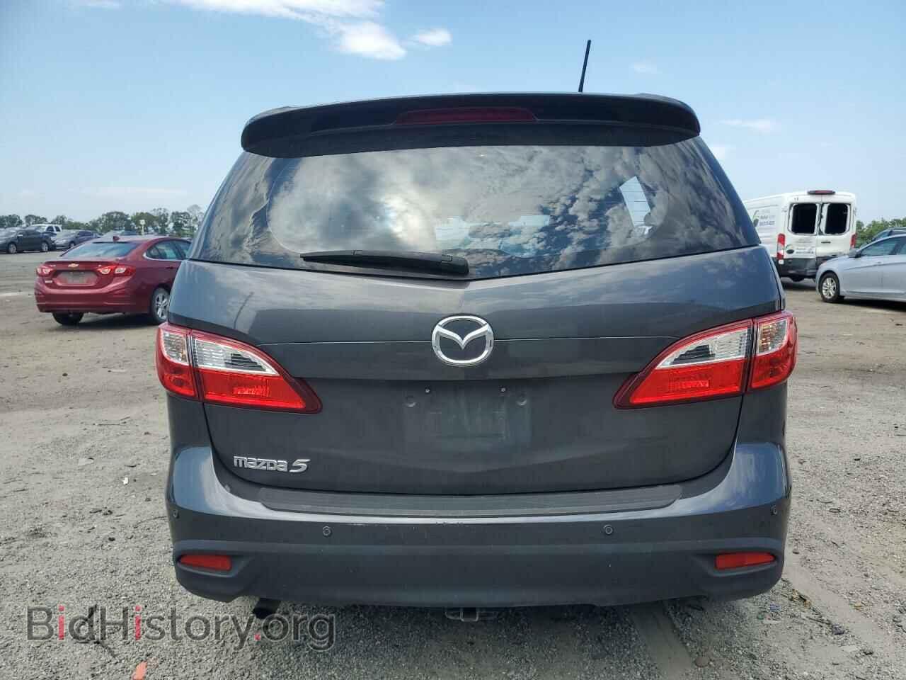 2013 MAZDA 5 - VIN: JM1CW2DL0D0161501 - Фото 6