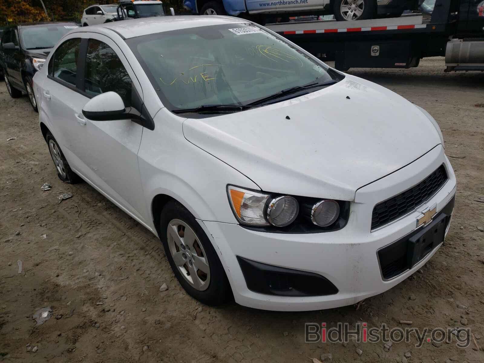 Фотография 1G1JA5SGXD4256615 - CHEVROLET SONIC 2013