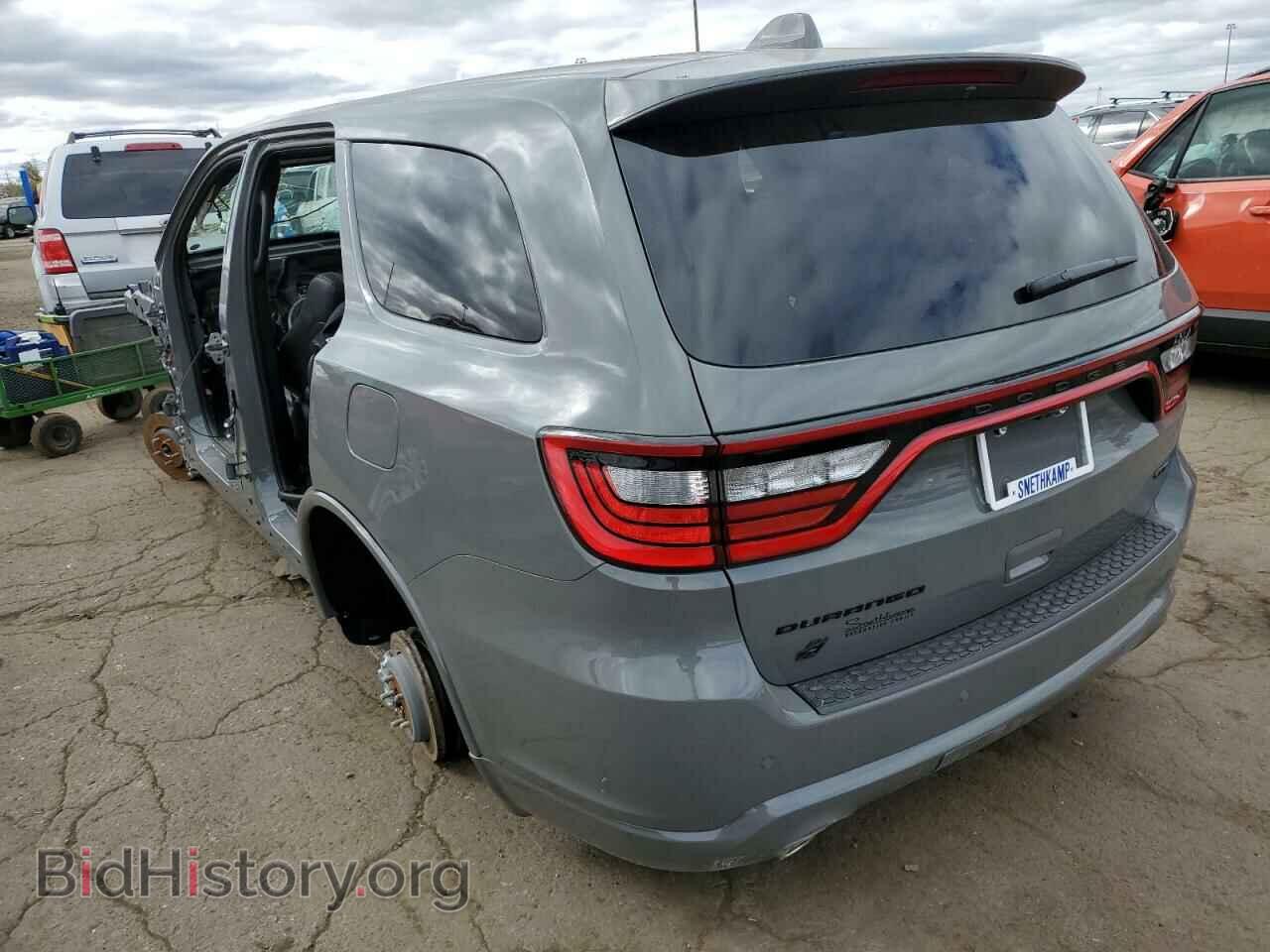 2022 DODGE DURANGO - VIN: 1C4RDJDG8NC185431 - Фото 3