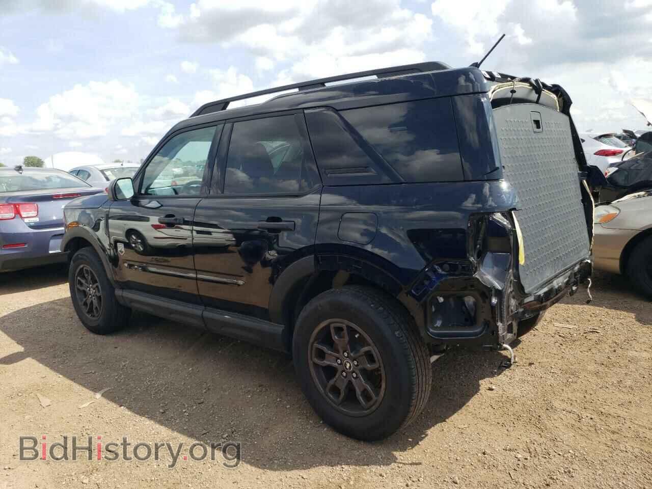 2022 FORD BRONCO - VIN: 3FMCR9B69NRD31896 - Фото 2