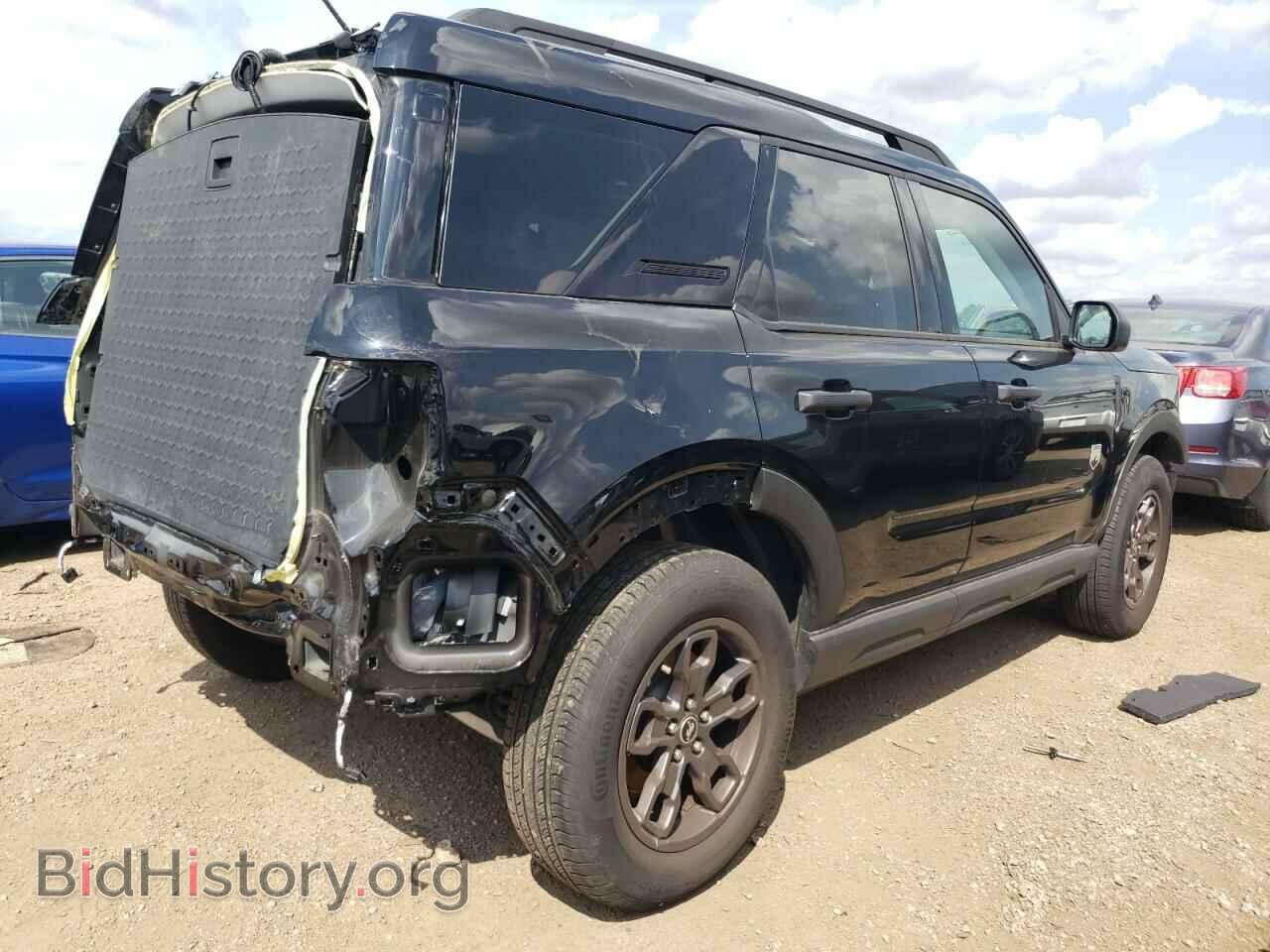 2022 FORD BRONCO - VIN: 3FMCR9B69NRD31896 - Фото 3