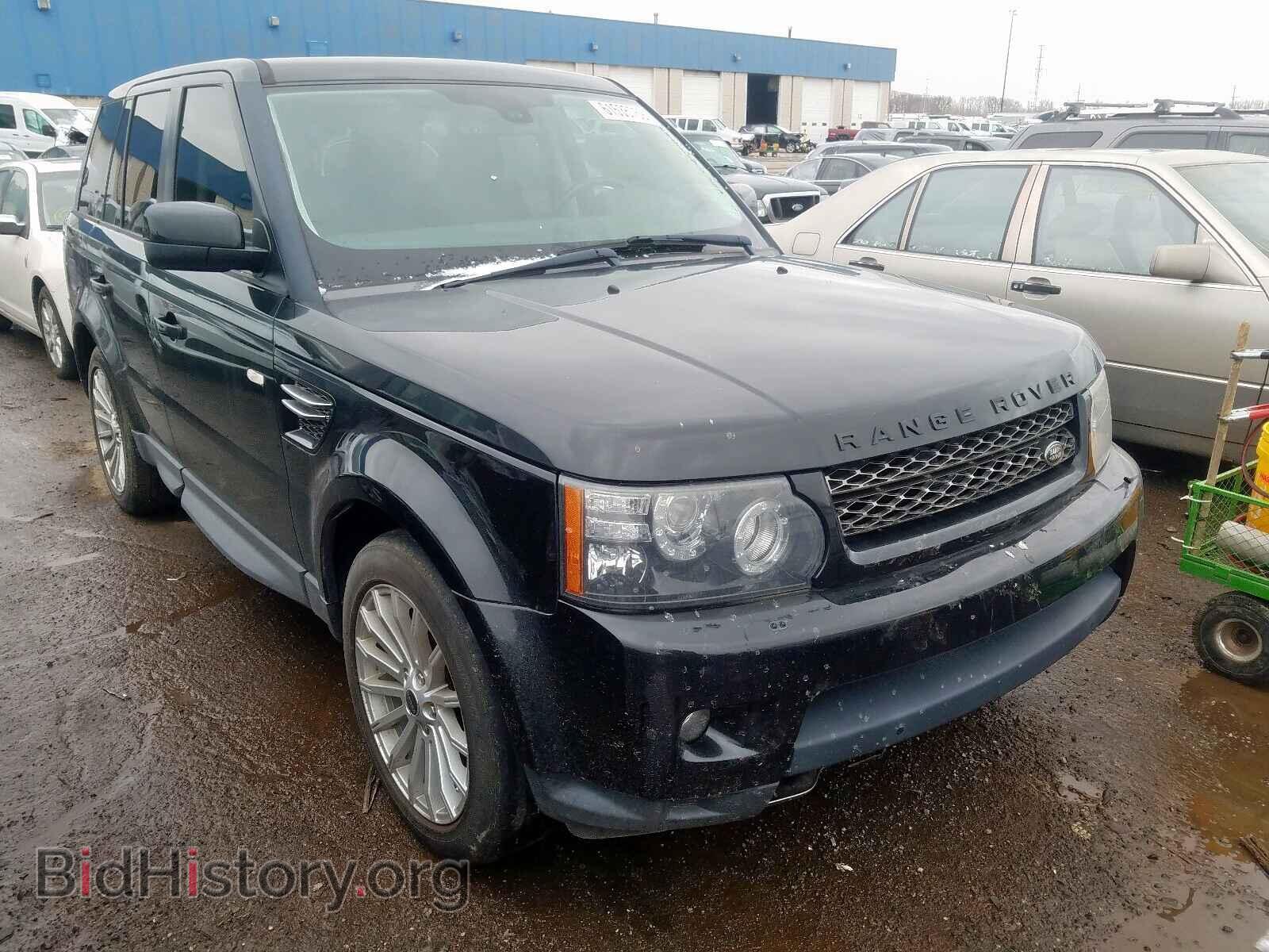 Фотография SALSF2D47CA745884 - LAND ROVER RANGE ROVE 2012