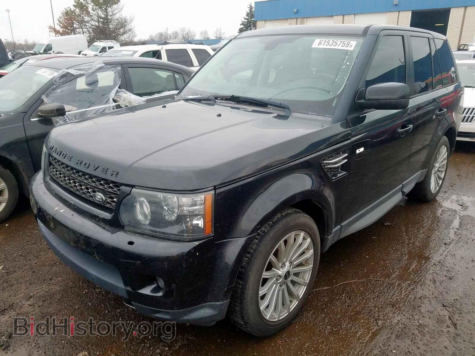 2012 LAND ROVER RANGE ROVE - VIN: SALSF2D47CA745884 - Фото 2