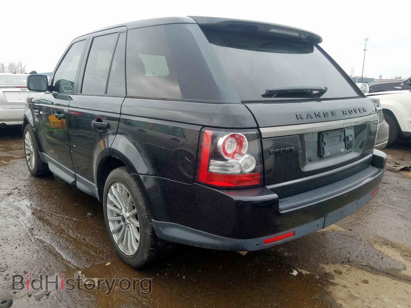 2012 LAND ROVER RANGE ROVE - VIN: SALSF2D47CA745884 - Фото 3