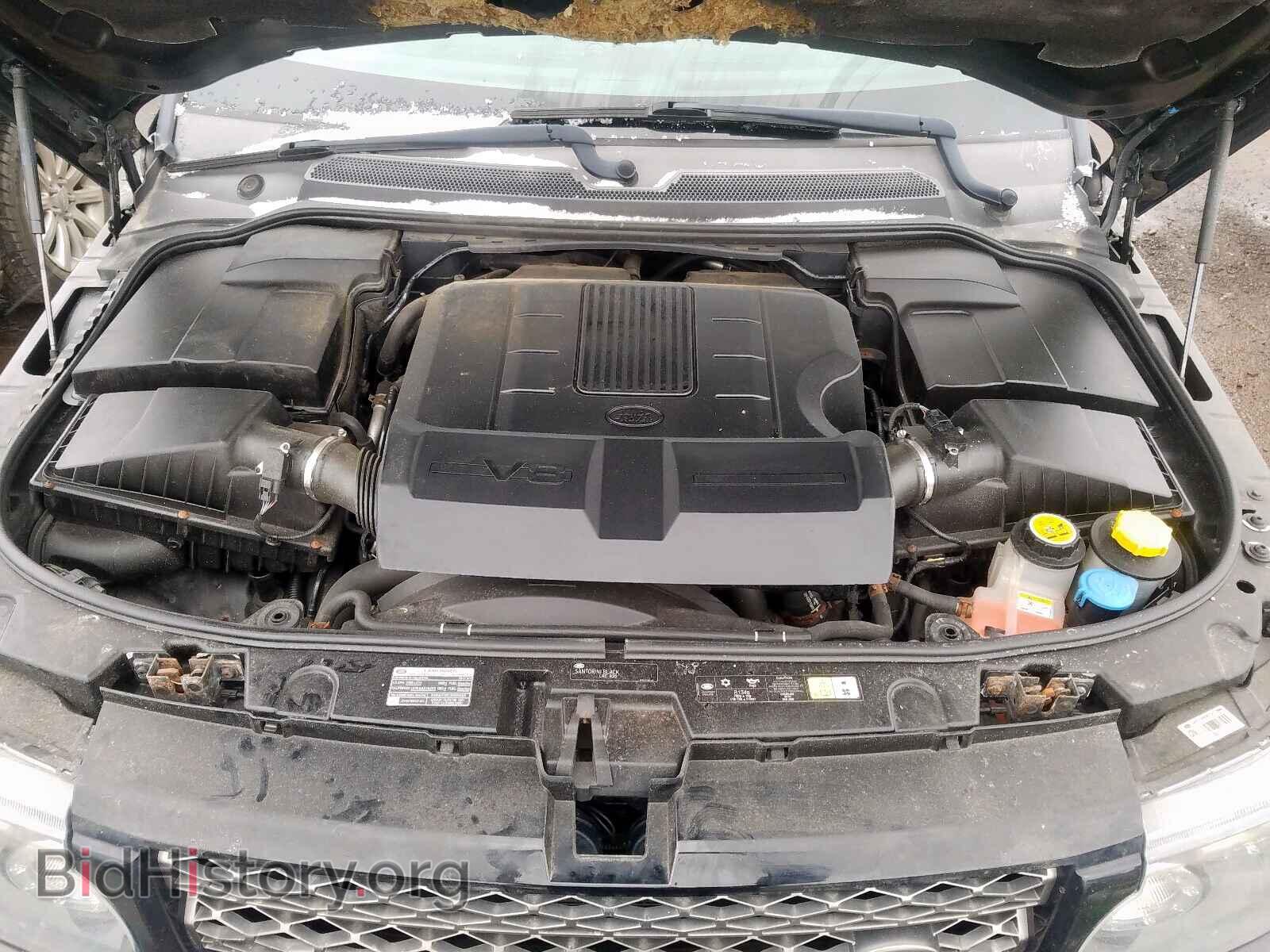 2012 LAND ROVER RANGE ROVE - VIN: SALSF2D47CA745884 - Фото 7