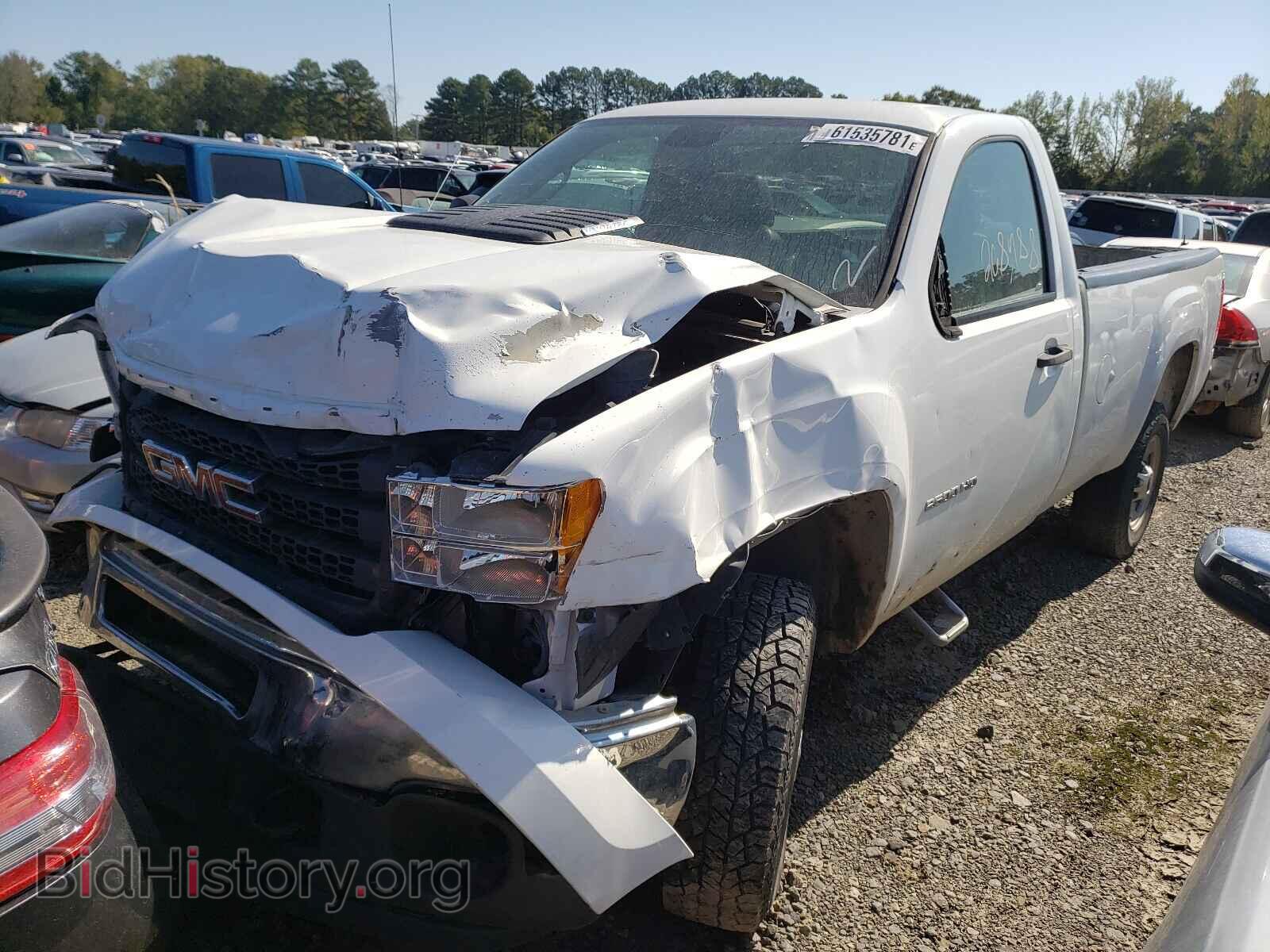 2011 GMC SIERRA - VIN: 1GT01ZCG6BF219457 - Фото 2