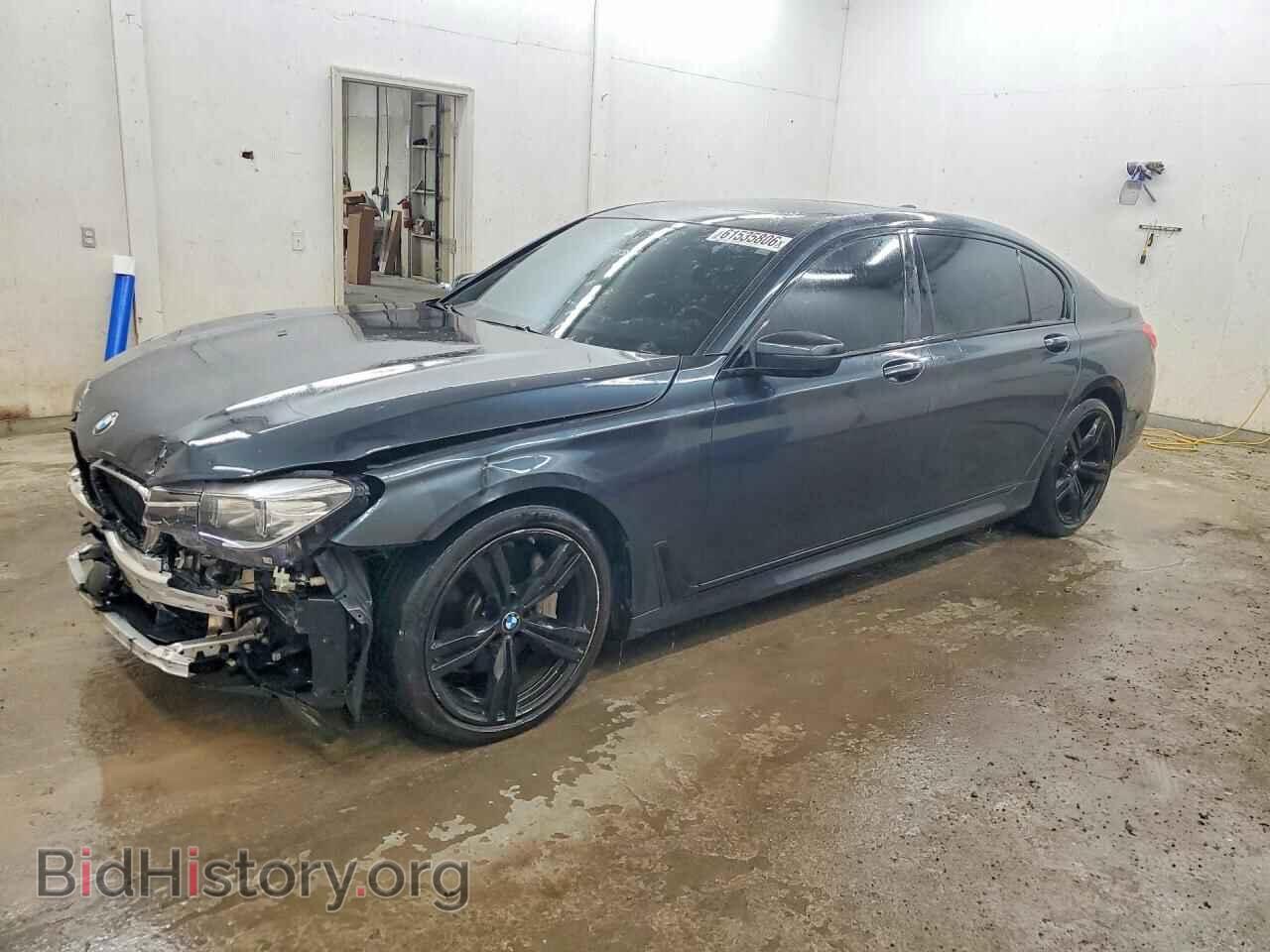 Фотография WBA7E2C53KB217310 - BMW 7 SERIES 2019