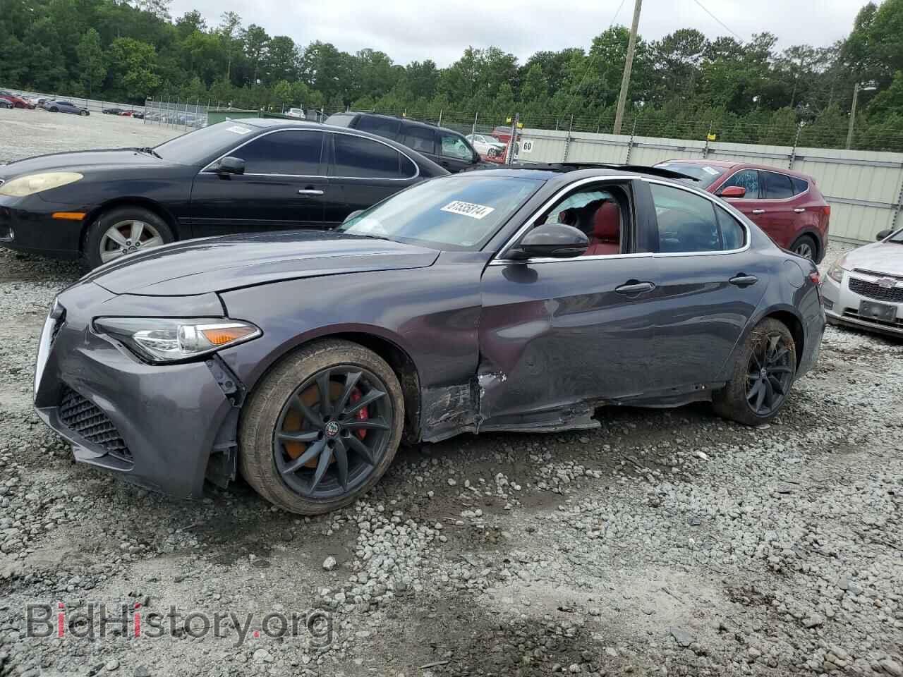 Фотография ZARFAEBN0H7556430 - ALFA ROMEO GIULIA 2017