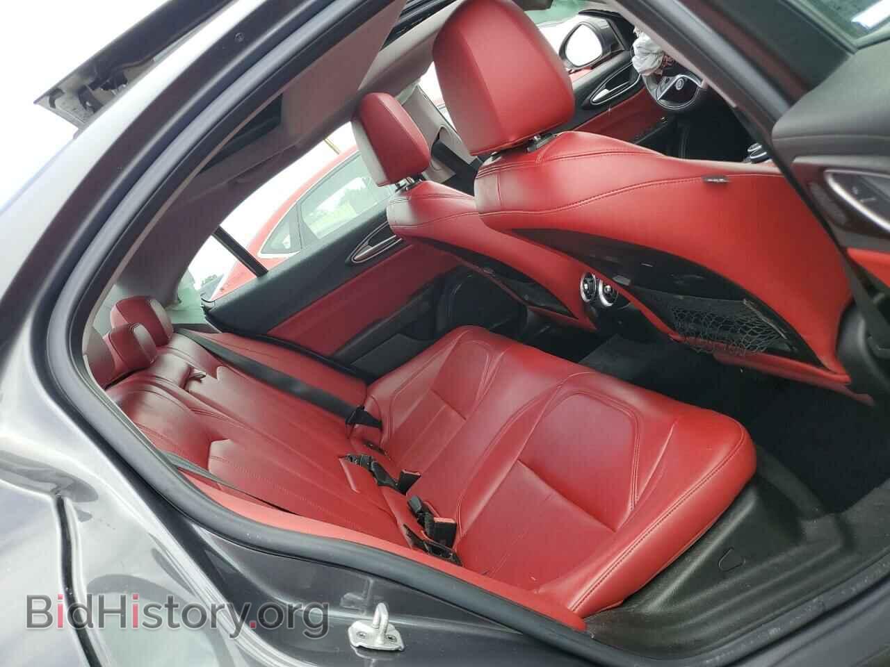 2017 ALFA ROMEO GIULIA - VIN: ZARFAEBN0H7556430 - Фото 10