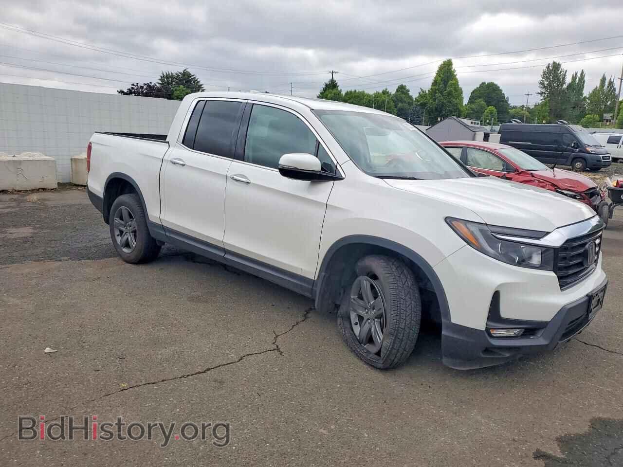 2023 HONDA RIDGELINE - VIN: 5FPYK3F78PB035276 - Фото 4