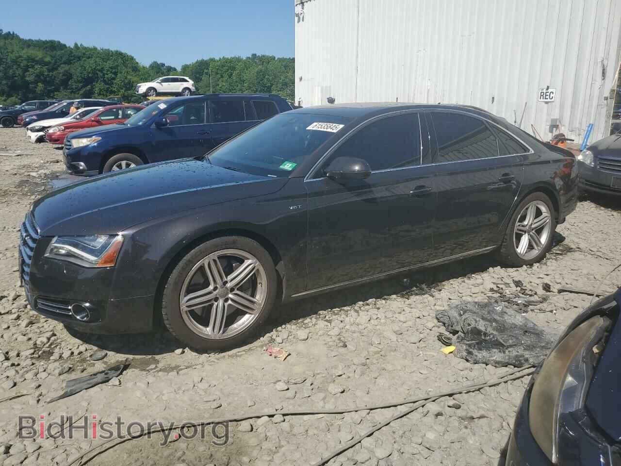 Photo WAUA2AFDXDN011074 - AUDI A8 2013