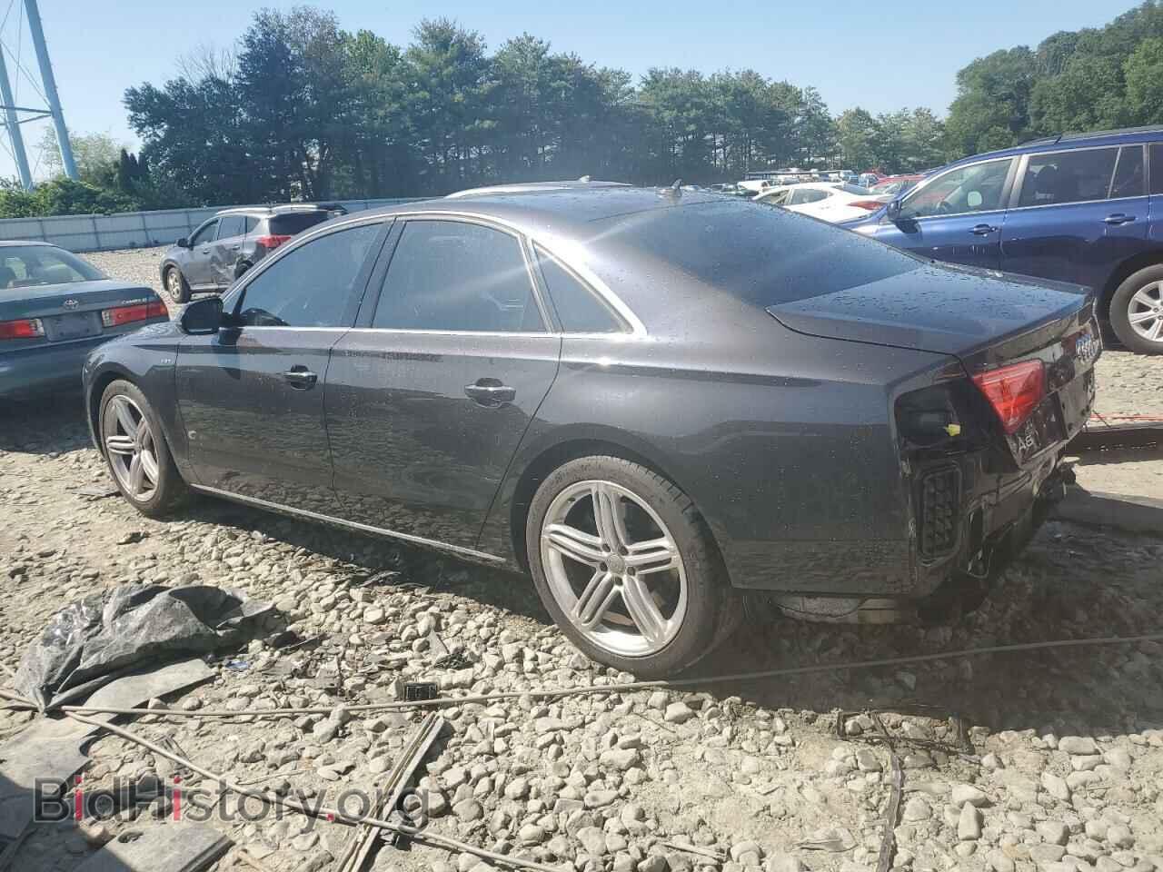 2013 AUDI A8 - VIN: WAUA2AFDXDN011074 - Фото 2