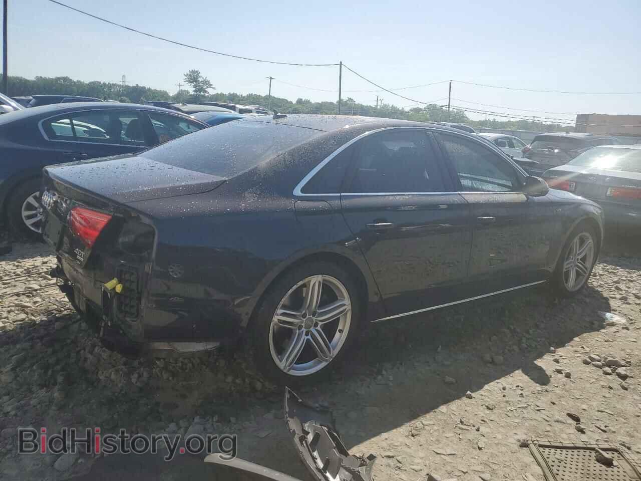 2013 AUDI A8 - VIN: WAUA2AFDXDN011074 - Фото 3
