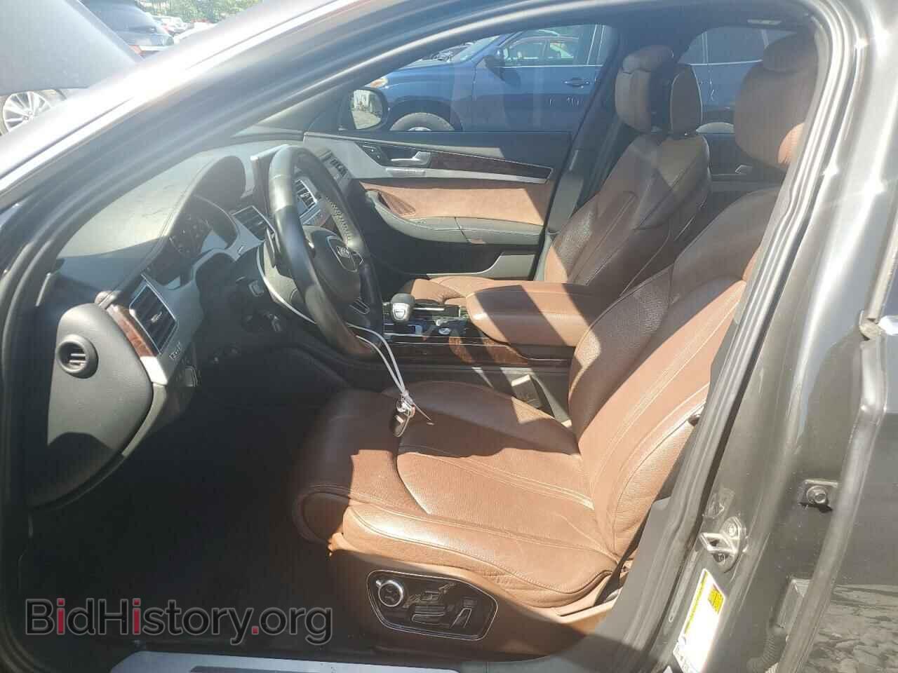 2013 AUDI A8 - VIN: WAUA2AFDXDN011074 - Фото 7