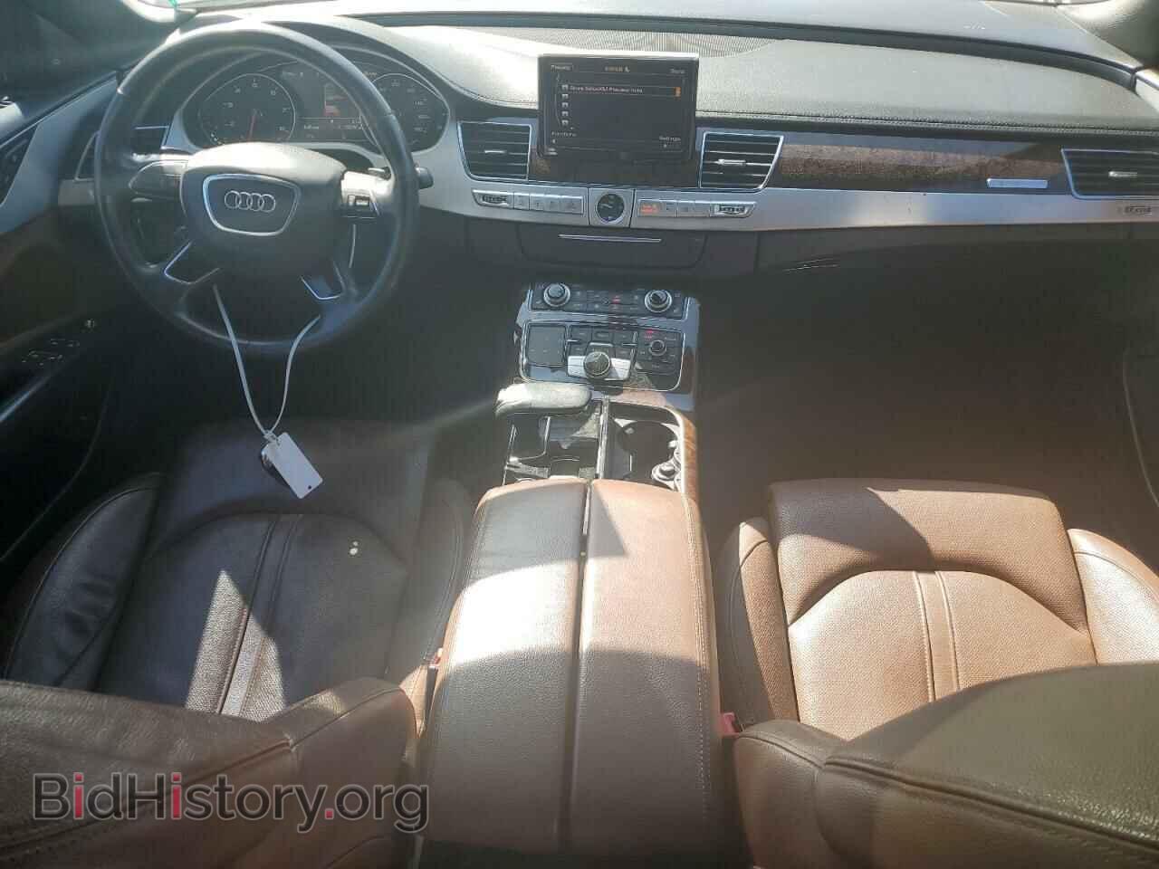 2013 AUDI A8 - VIN: WAUA2AFDXDN011074 - Фото 8