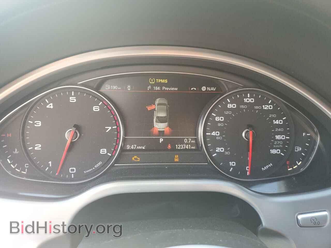 2013 AUDI A8 - VIN: WAUA2AFDXDN011074 - Фото 9