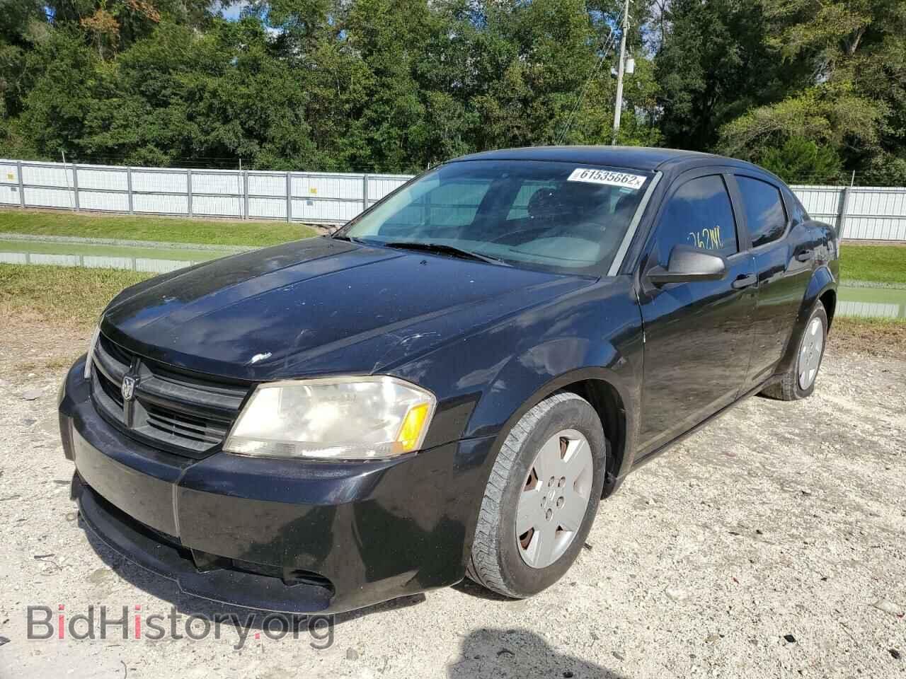 2008 DODGE AVENGER - VIN: 1B3LC46K68N695167 - Фото 2