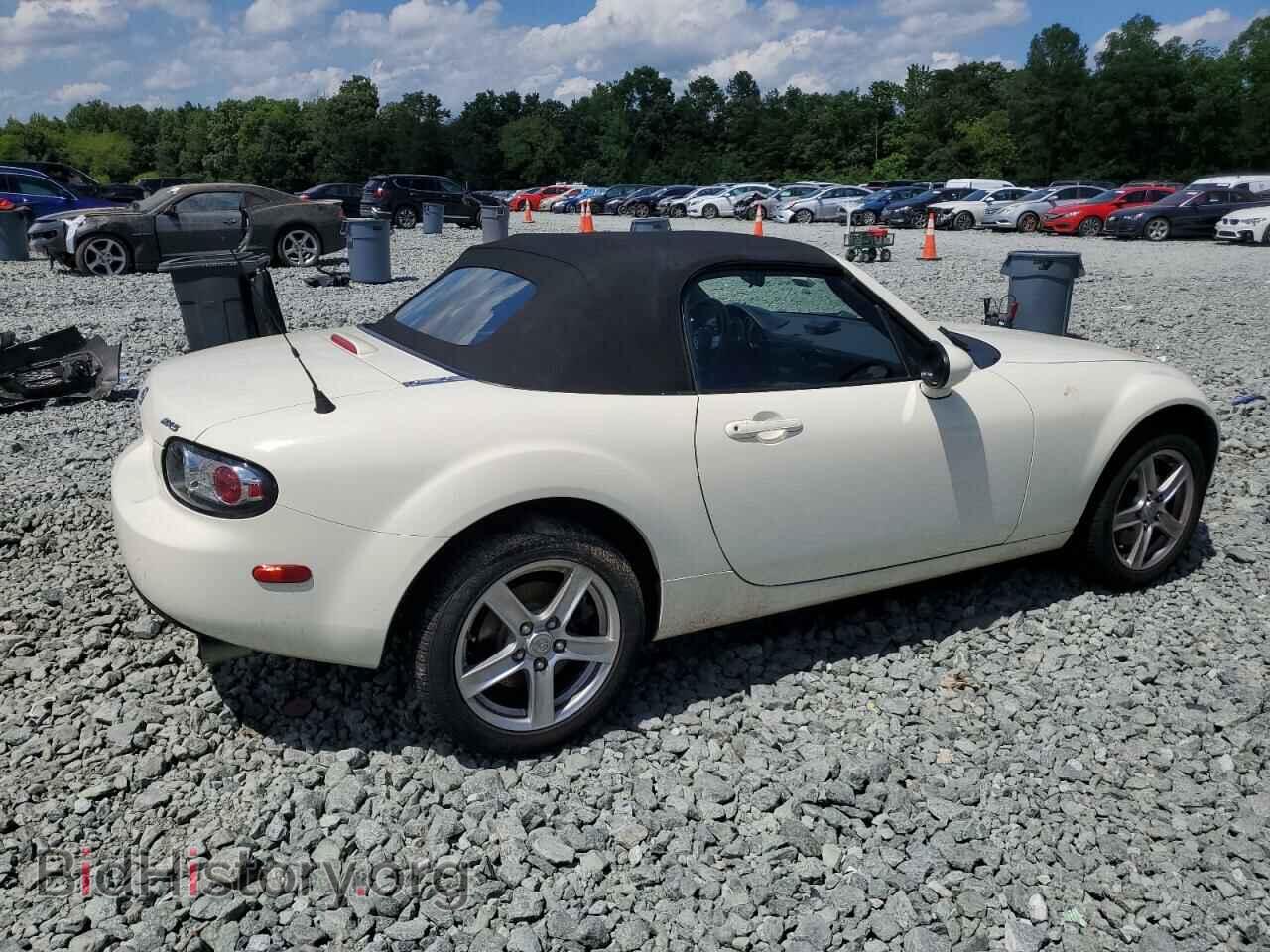 2008 MAZDA MX5 - VIN: JM1NC25F480141803 - Фото 3