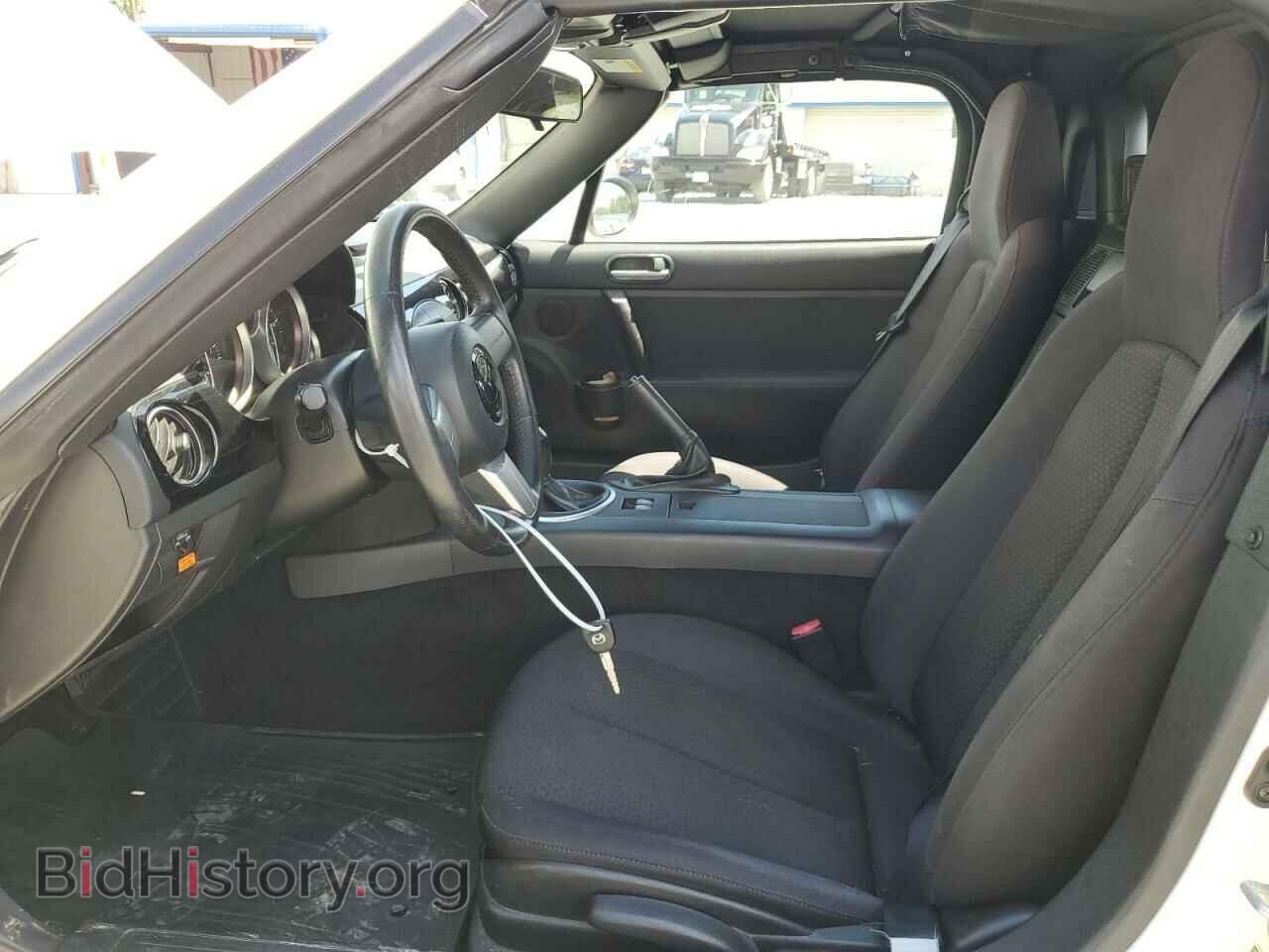 2008 MAZDA MX5 - VIN: JM1NC25F480141803 - Фото 7