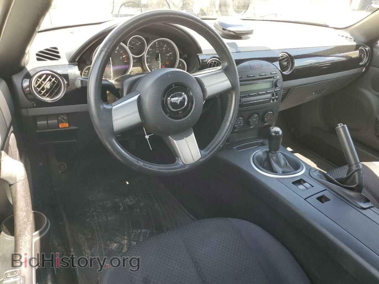 2008 MAZDA MX5 - VIN: JM1NC25F480141803 - Фото 8