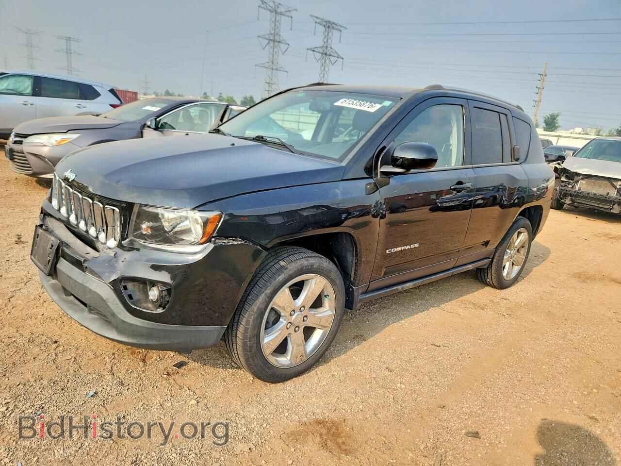 Photo 1C4NJCEB1ED696625 - JEEP COMPASS 2014