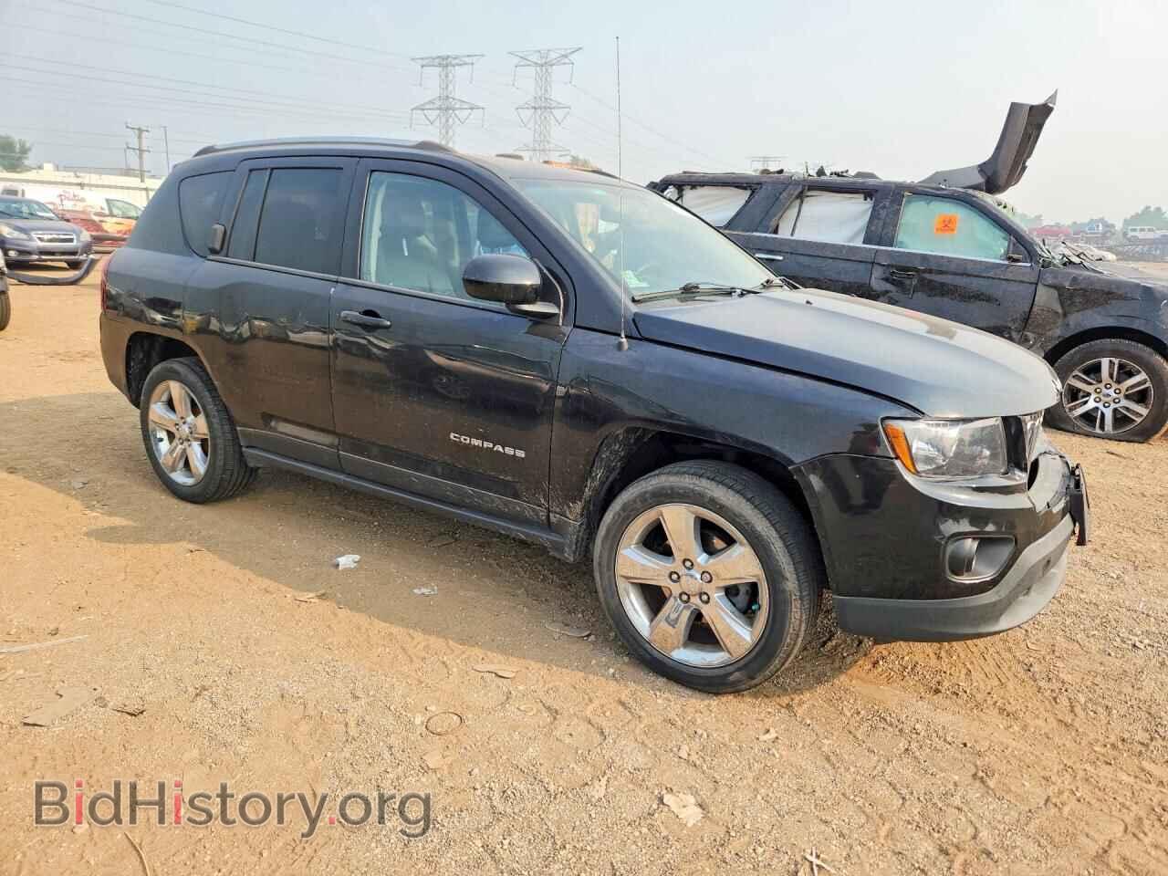 2014 JEEP COMPASS - VIN: 1C4NJCEB1ED696625 - Фото 4