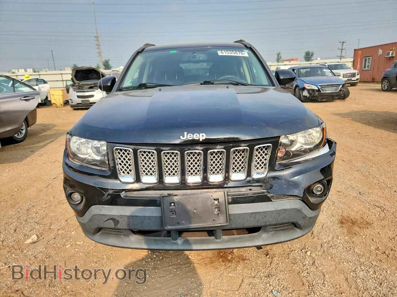 2014 JEEP COMPASS - VIN: 1C4NJCEB1ED696625 - Фото 5
