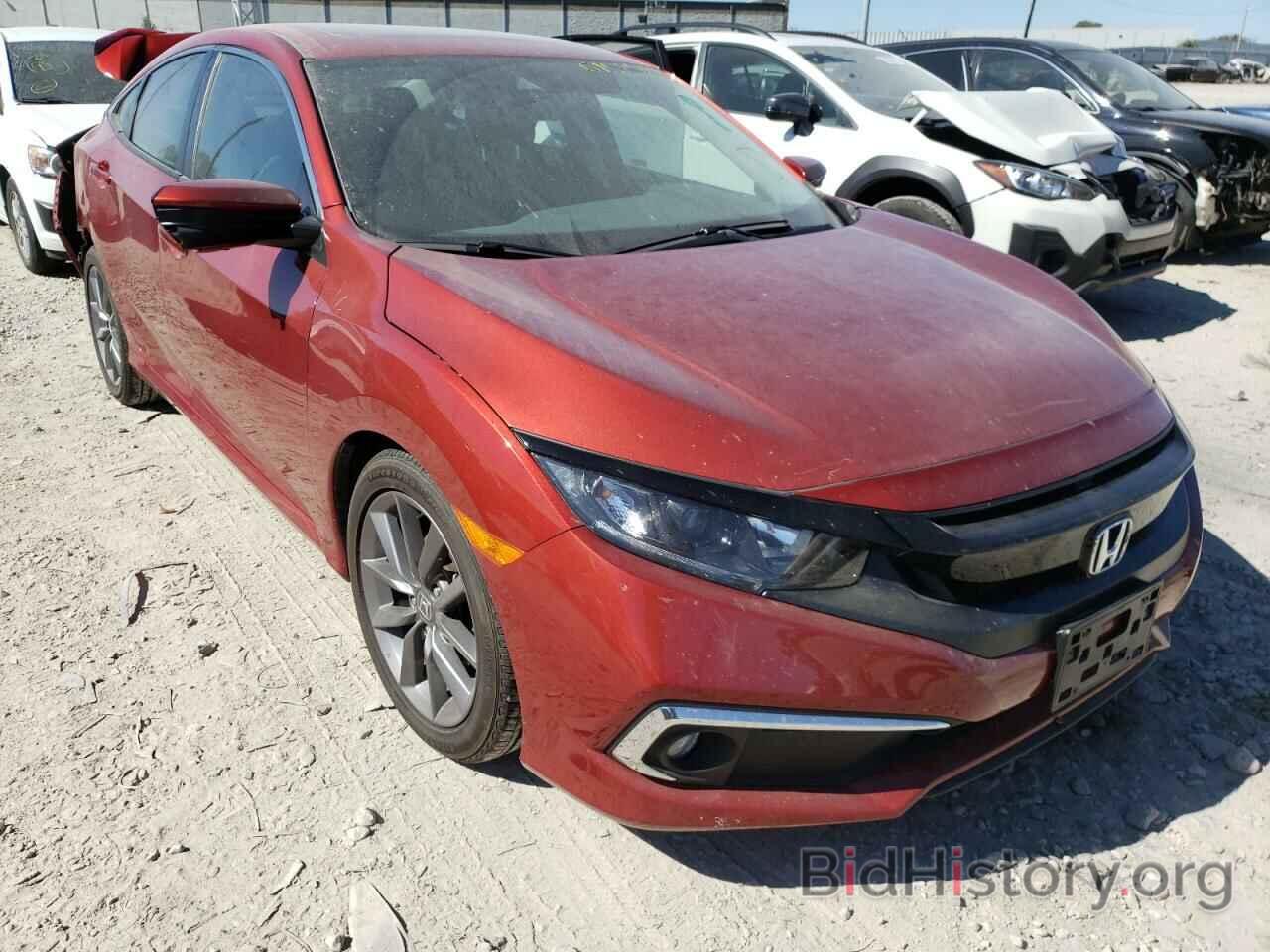 Photo 19XFC1F33KE016955 - HONDA CIVIC 2019