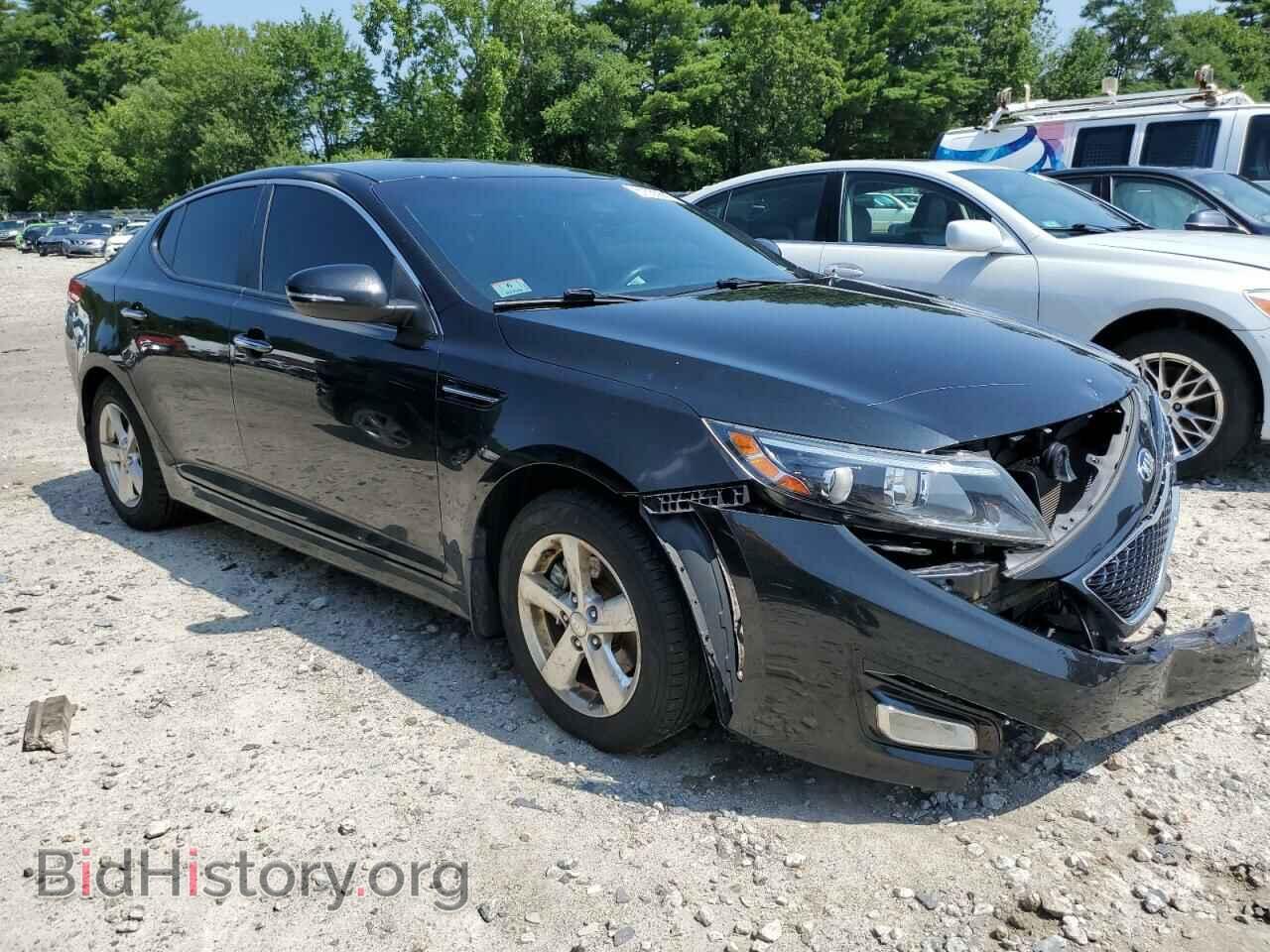 2015 KIA OPTIMA - VIN: KNAGM4A7XF5663090 - Фото 4