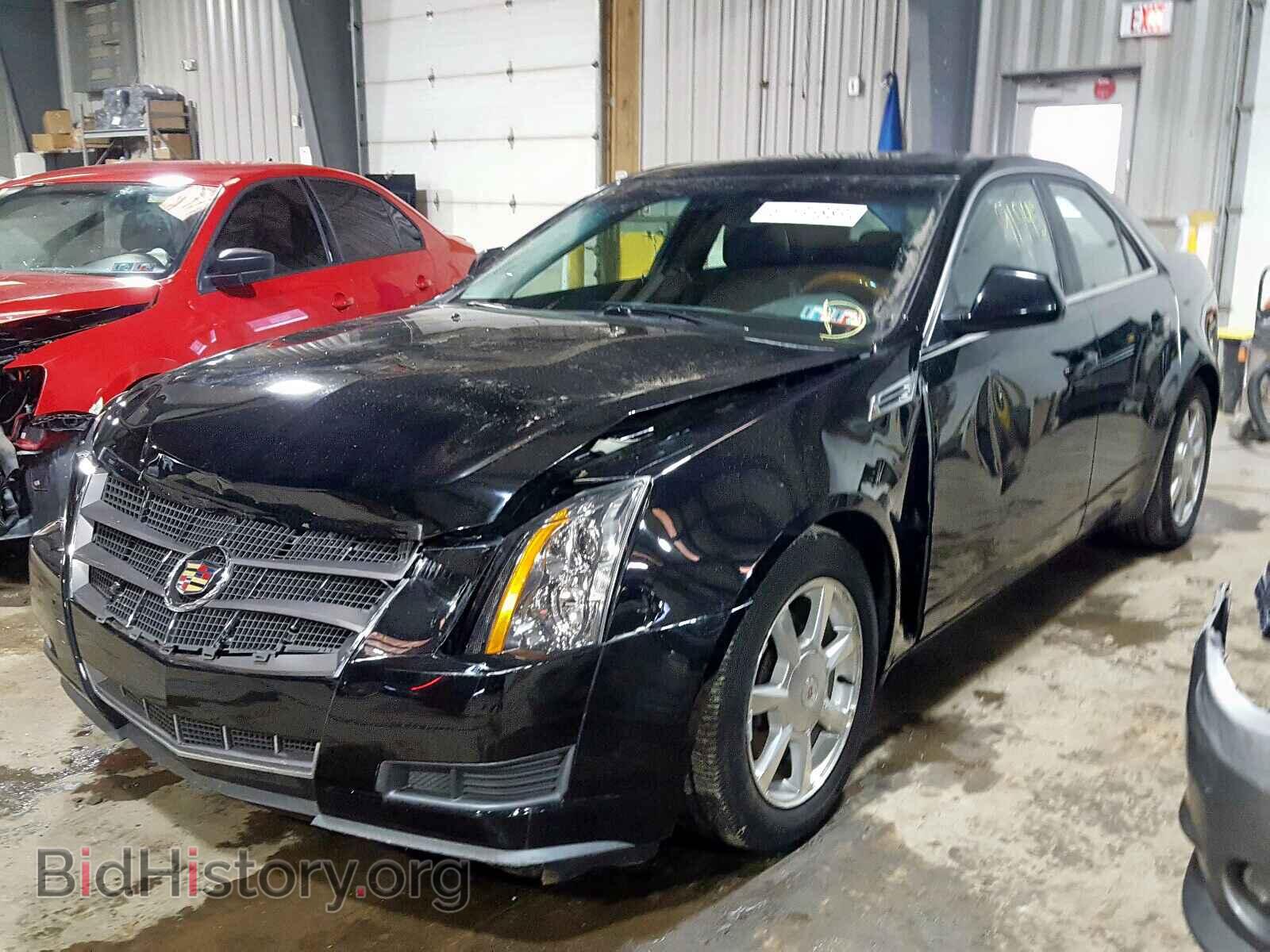 2009 CADILLAC CTS - VIN: 1G6DG577990155031 - Фото 2