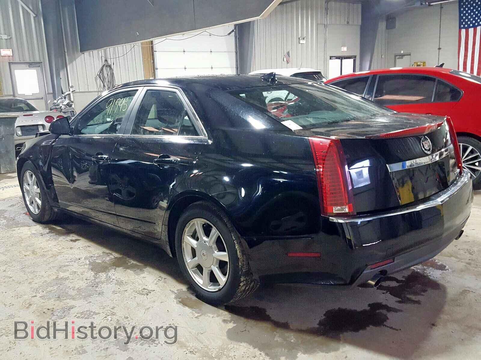2009 CADILLAC CTS - VIN: 1G6DG577990155031 - Фото 3