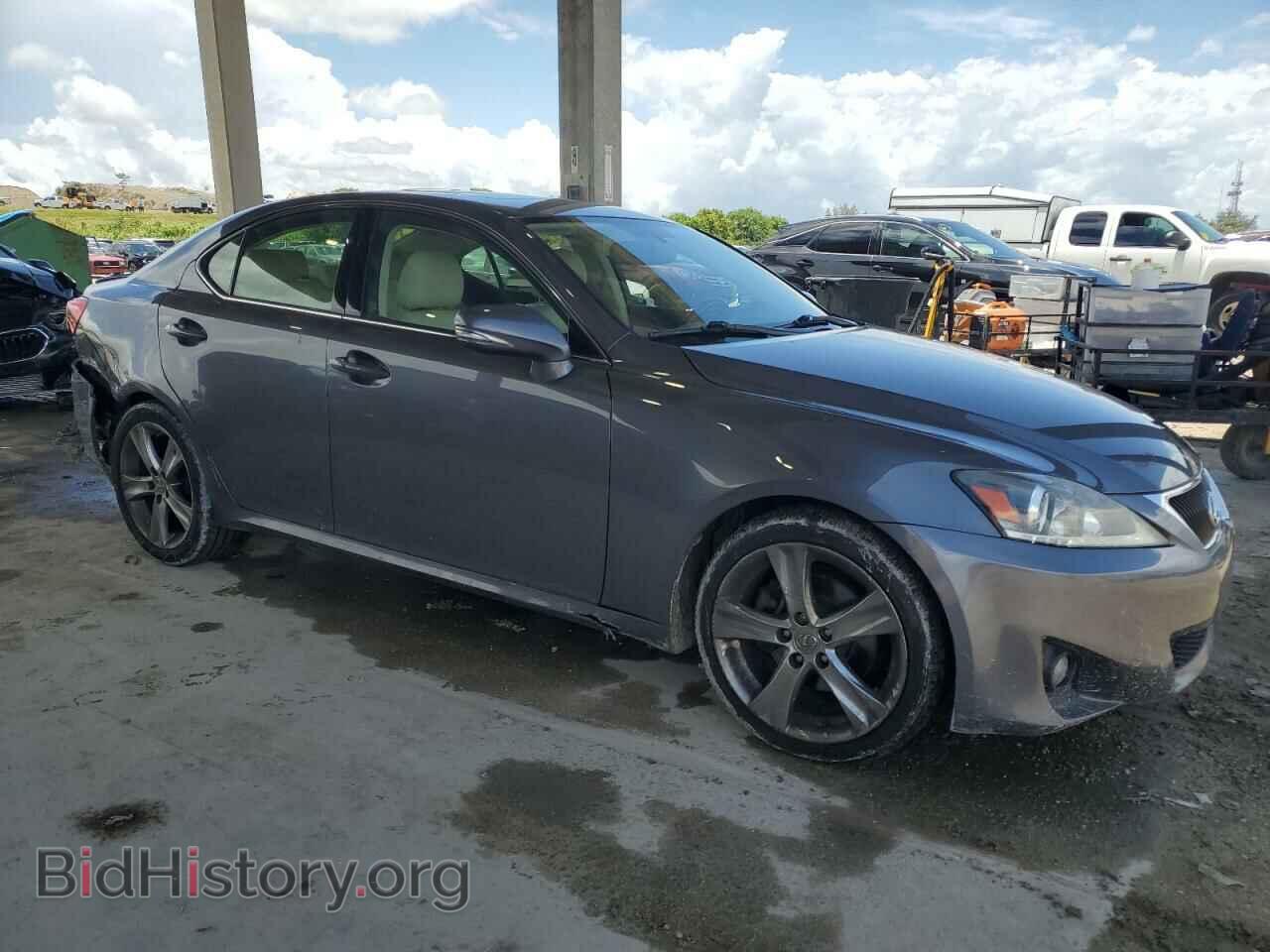 2013 LEXUS IS - VIN: JTHBF5C26D5189164 - Photo 4
