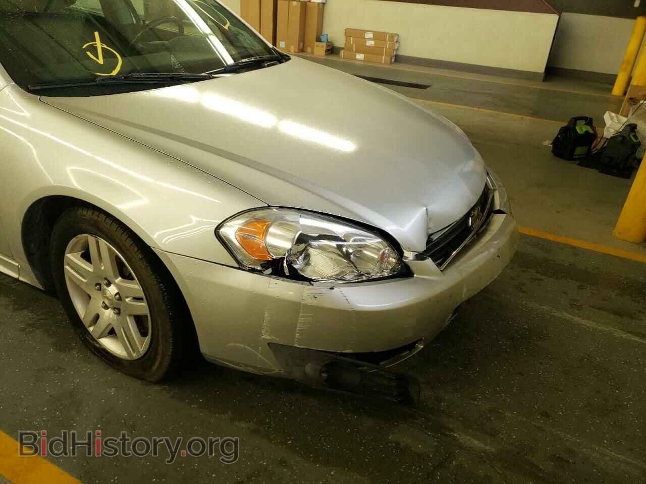 2011 CHEVROLET IMPALA - VIN: 2G1WB5EK8B1301708 - Photo 9