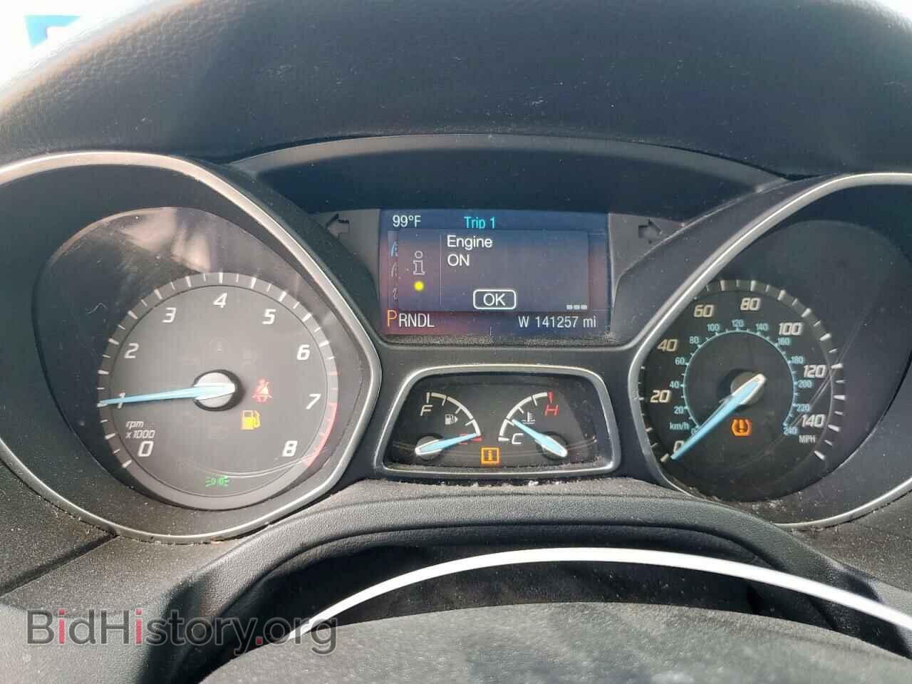 2014 FORD FOCUS - VIN: 1FADP3F29EL307332 - Photo 9